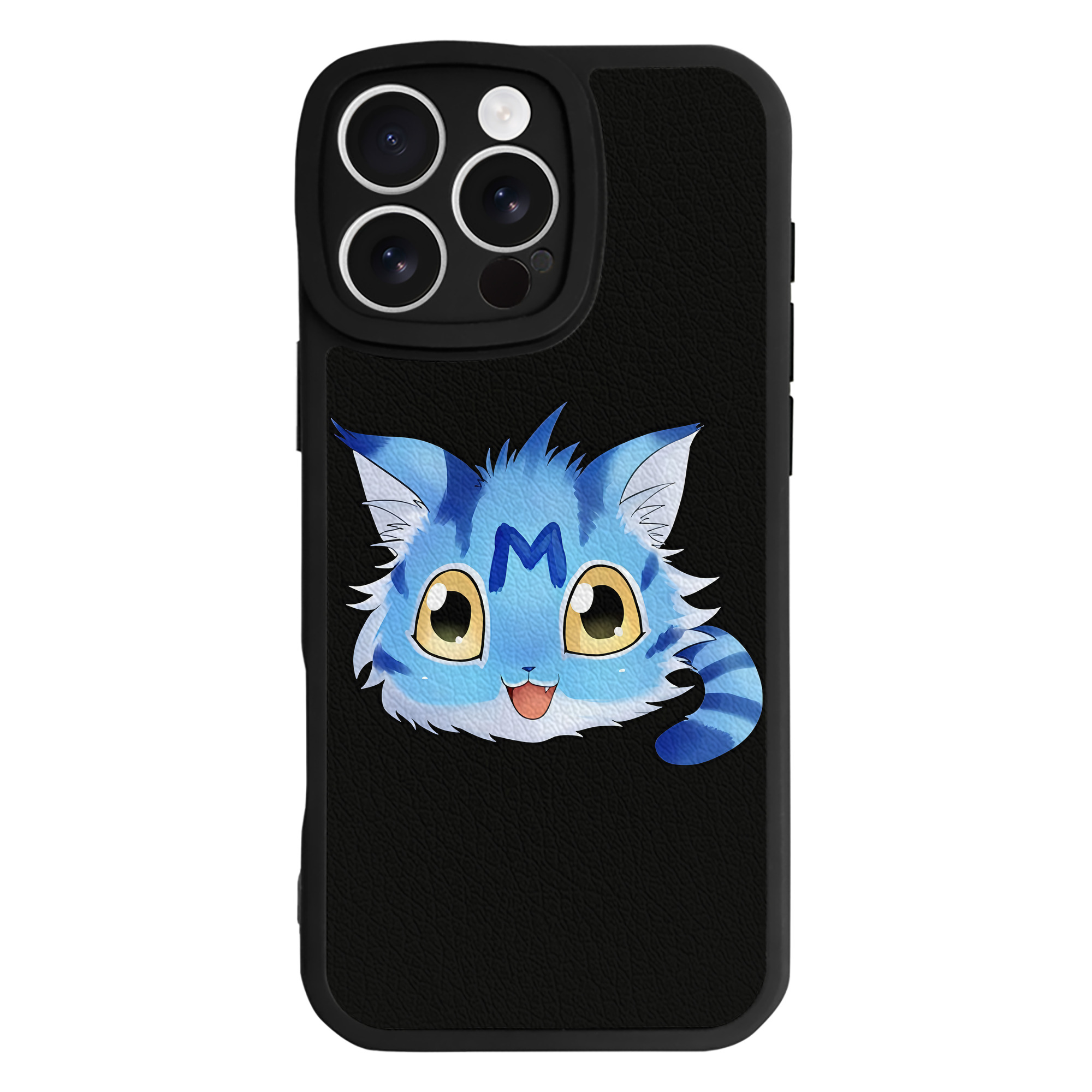 （画像用） Digimon デジタルモンスター/デジモン 【iPhone 16シリーズ対応】シリコンスマホケース（レザー調） 材質：シリコン